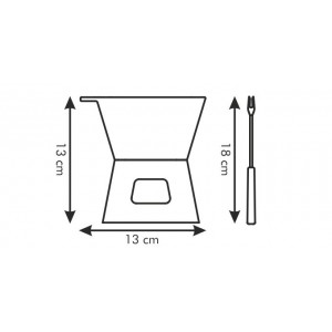 FONDUE DE CHOCOLATE PARA 4 PESSOAS GUST - 3