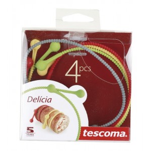 CONJUNTO COM 4 CORDÕES PARA ALIMENTOS DELICIA - 3