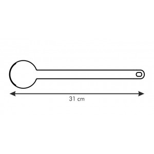 COLHER REDONDA SPACE LINE - 2