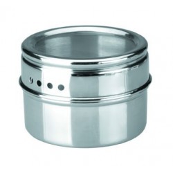 ESPECIERO MAGNÉTICO AÇO INOX