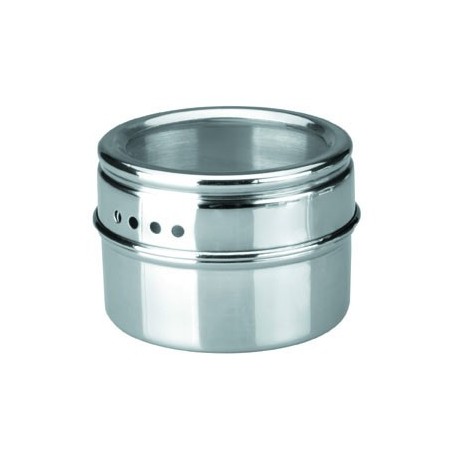 ESPECIERO MAGNÉTICO AÇO INOX