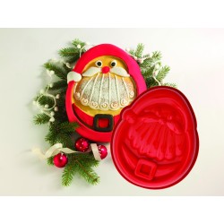 MOLDE SILICONE PAPAI NOEL