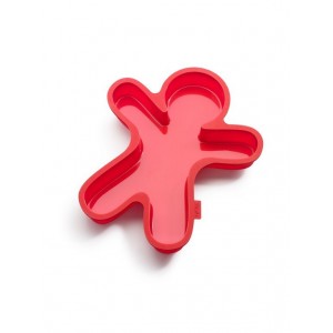 MOLDE SILICONE GINGERMAN LEKUE - 1