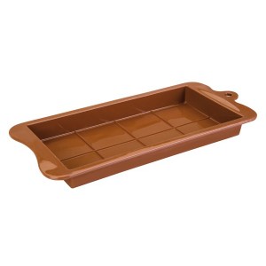 MOLDE PARA TORRONE DE CHOCOLATE SILICONE - 1