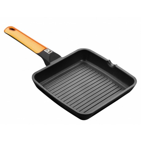 GRILL 28X28 C/RISCA EFFICIENT ORANGE