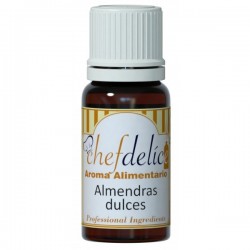 AROMA CONCENTRADO DE AMÊNDOA 10ML CHEF DELICE