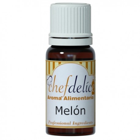 AROMA CONCENTRADO DE MELÃO 10ML CHEF DELICE