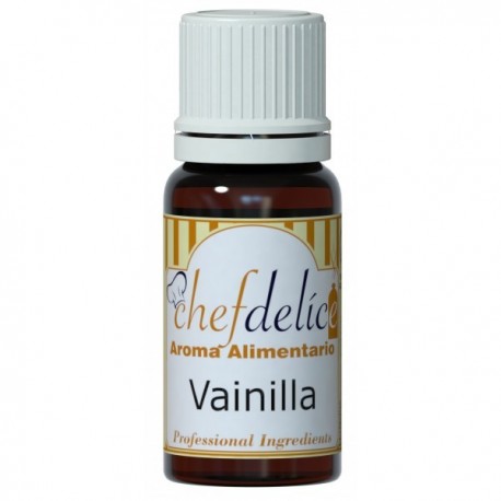 AROMA CONCENTRADO DE VANILHA 10ML