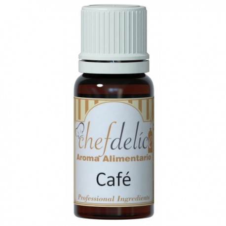 AROMA CONCENTRADO DE CAFÉ 10ML CHEF DELICE