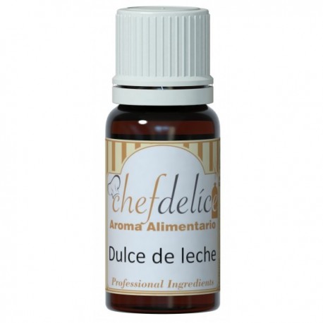 AROMA CONCENTRADO DE DOCE DE LEITE 10ML CHEF DELICE