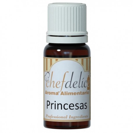 AROMA CONCENTRADO DE PRINCESAS 10ML CHEF DELICE