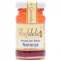 AROMA DE LARANJA EM PASTA 50GR CHEF DELICE