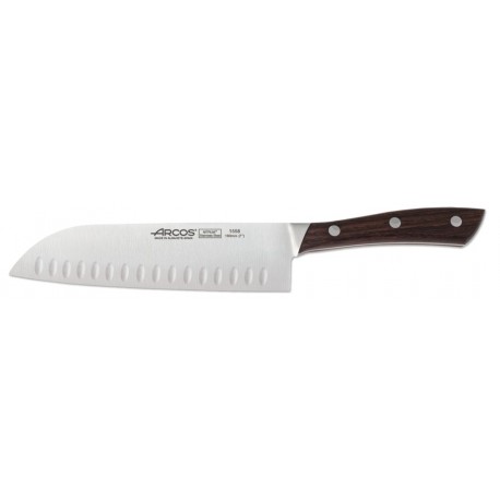 FACA SANTOKU 180MM SÉRIE NATURA ARCOS