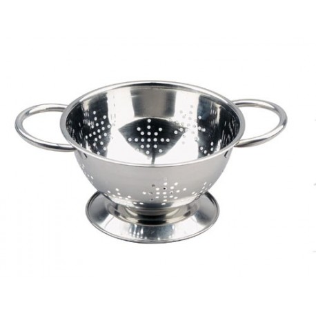 MINI ESCORREDOR INOX 14CM