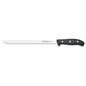 CUCHILLO JAMONERO 25CM SERIE DOMVS 3 CLAVELES - 2