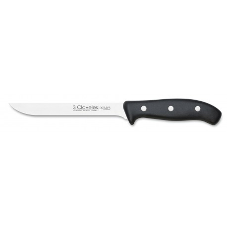 CUCHILLO DESHUESAR 15CM SERIE DOMVS 3 CLAVELES