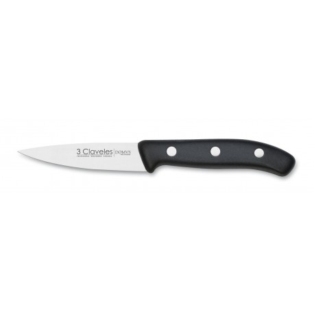 CUCHILLO VERDURAS 9CM SERIE DOMVS 3 CLAVELES