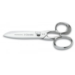 TESOURA DE COZINHA PROFISSIONAL 20CM 3 CLAVELES - 2