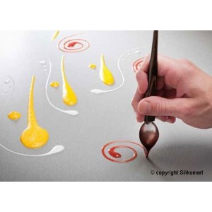 SET 2 COLHERES DECOR SPOON SILIKOMART - 7