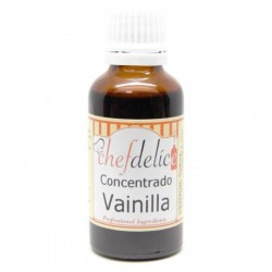 EXTRAÇÃO CONCENTRADA DE BAUNILHA CHEF DELICE 30ML