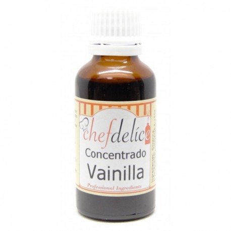 EXTRACTO CONCENTRADO DE VAINILLA CHEF DELICE 30ML