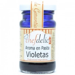 AROMA DE VIOLETAS EM PASTA 50GR CHEF DELICE