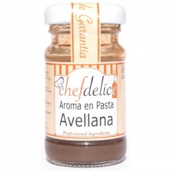 AROMA DE AVELÃ EM PASTA 50GR CHEF DELICE