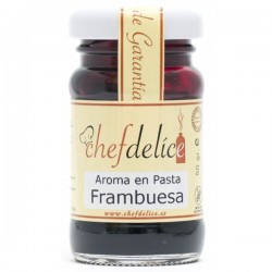 AROMA DE FRAMBOESA EM PASTA 50GR CHEF DELICE