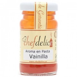 AROMA DE VANILHA EM PASTA 50GR CHEF DELICE