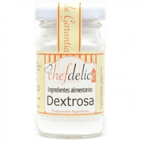 DEXTROSA EM PÓ 30GR CHEF DELICE