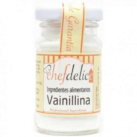 VAINILLINA EN POLVO 25GR CHEF DELICE 