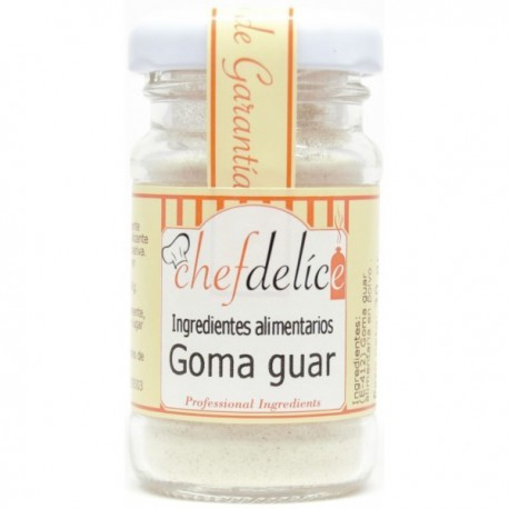 GOMA GUAR 30GR CHEF DELICE 