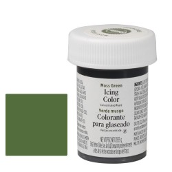 CORANTE EM GEL VERDE MUSGO WILTON