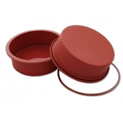 MOLDE SILICONE CLÁSSICO 18CM