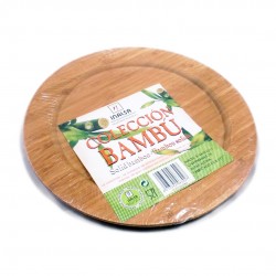 BASE DE BAMBU 30CM