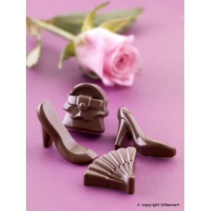 MOLDE PARA BOMBONS FASHION - 2