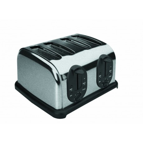 TOAST MAKER 4 FENDAS INOX LACOR