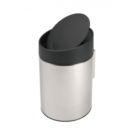 BALDE COM TAMPA OSCILANTE 5L BRABANTIA