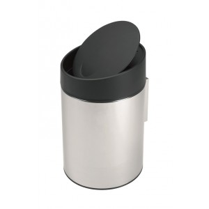 BALDE COM TAMPA OSCILANTE 5L BRABANTIA - 1