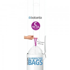 BOLSAS DE BASURA 10-12L BRABANTIA