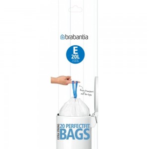 BOLSAS DE BASURA 20L BRABANTIA