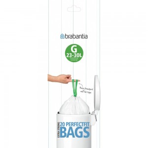 BOLSAS DE BASURA 23-30L BRABANTIA