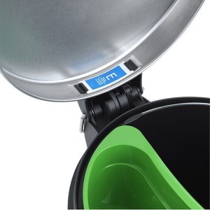 CUBO DE PEDAL "SILENT" 20L BRABANTIA - 5
