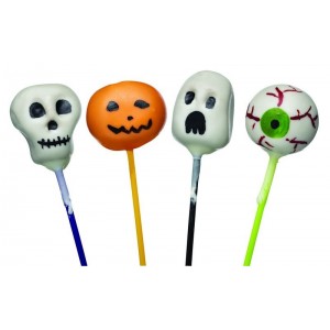 MOLDE PARA CAKE POPS HALLOWEEN - 2