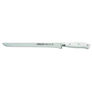 CUCHILLO JAMONERO FLEXIBLE 250MM SERIE RIVIERA BLANCO - 2