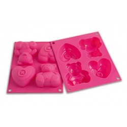 MOLDE DE SILICONE HAPPY SWEETIE