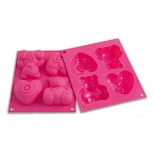 MOLDE DE SILICONE HAPPY SWEETIE - 1