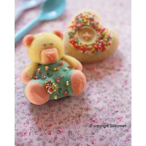 MOLDE DE SILICONE HAPPY SWEETIE - 2