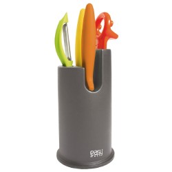 KIT 4 UTENSÍLIOS DE COZINHA COM SUPORTE