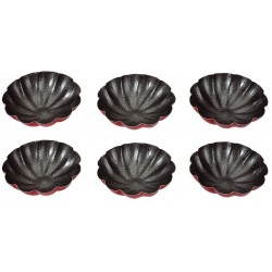 SET 6 MOLDES FLOR RIOJA